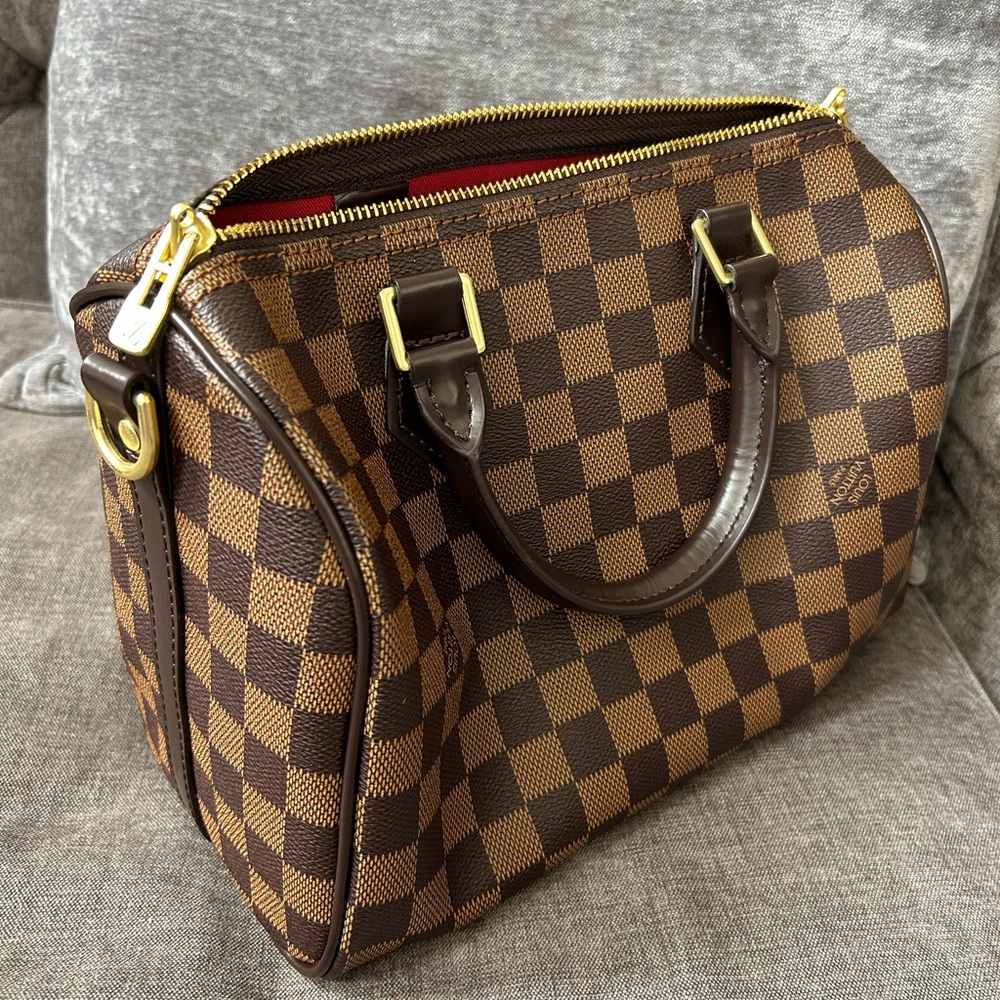 🔥 Brown checkered bag